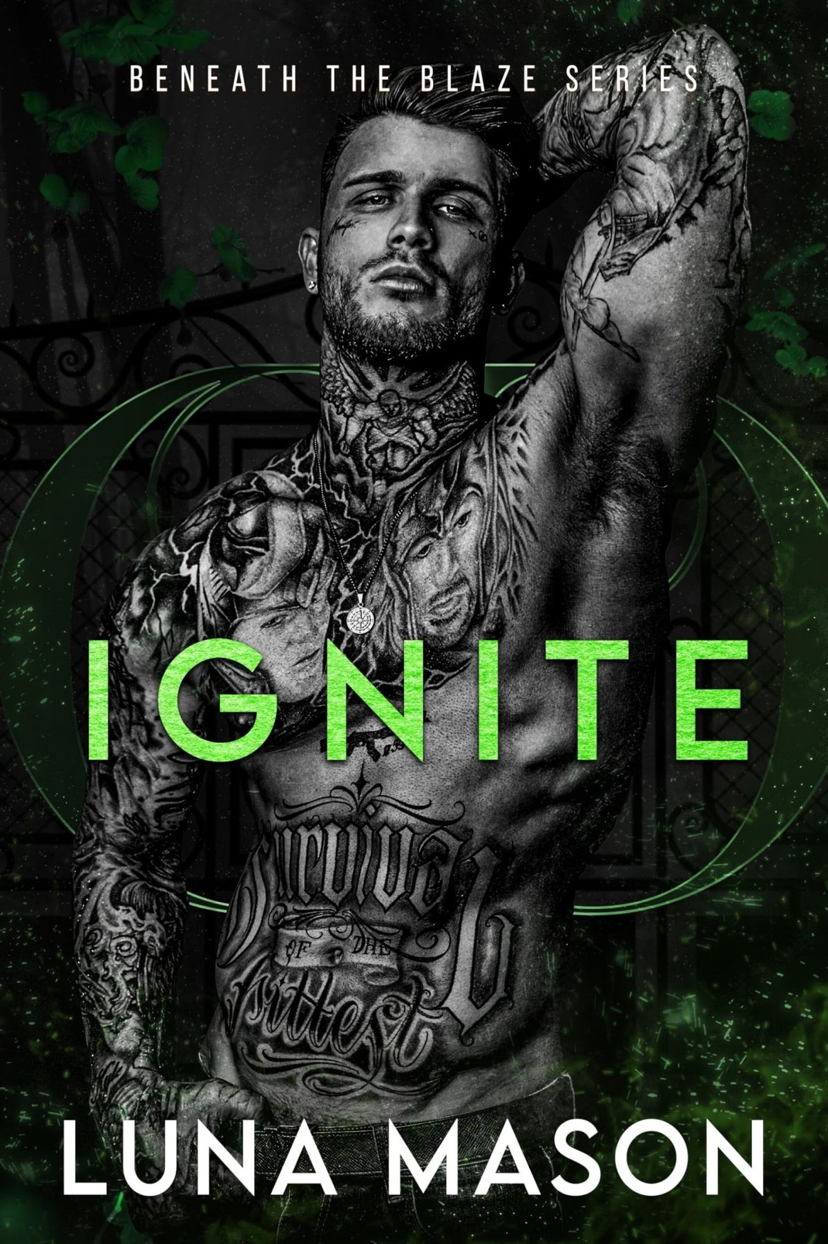 Cover of IGNITE (Beneath The Blaze Book 2)