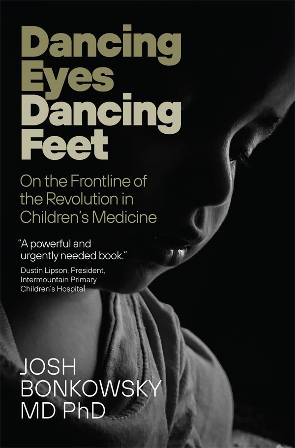 Cover of Dancing Eyes Dancing Feet