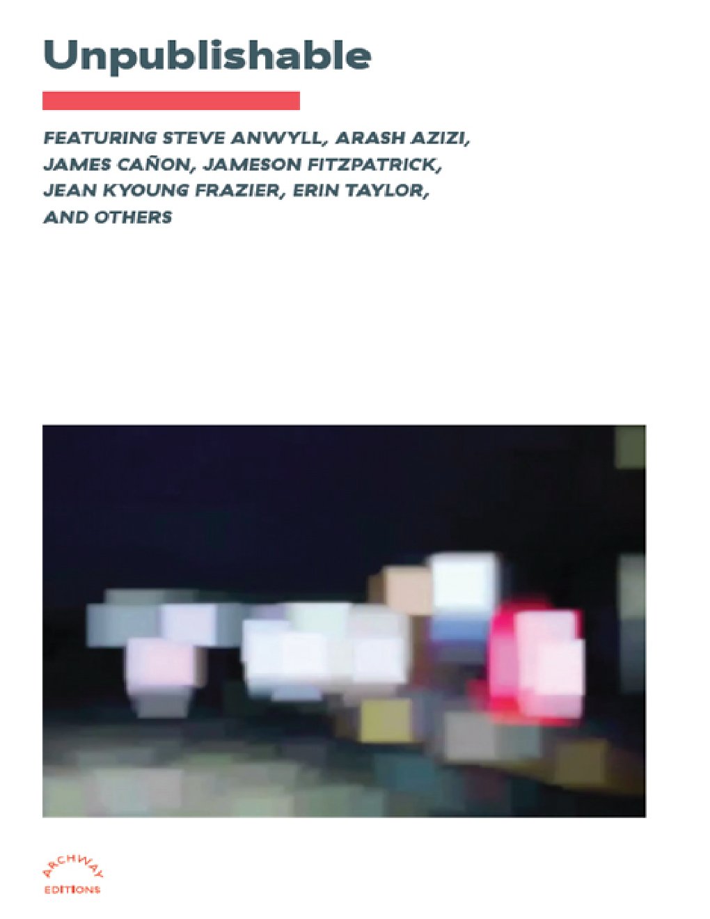 Cover of Unpublishable (2018)