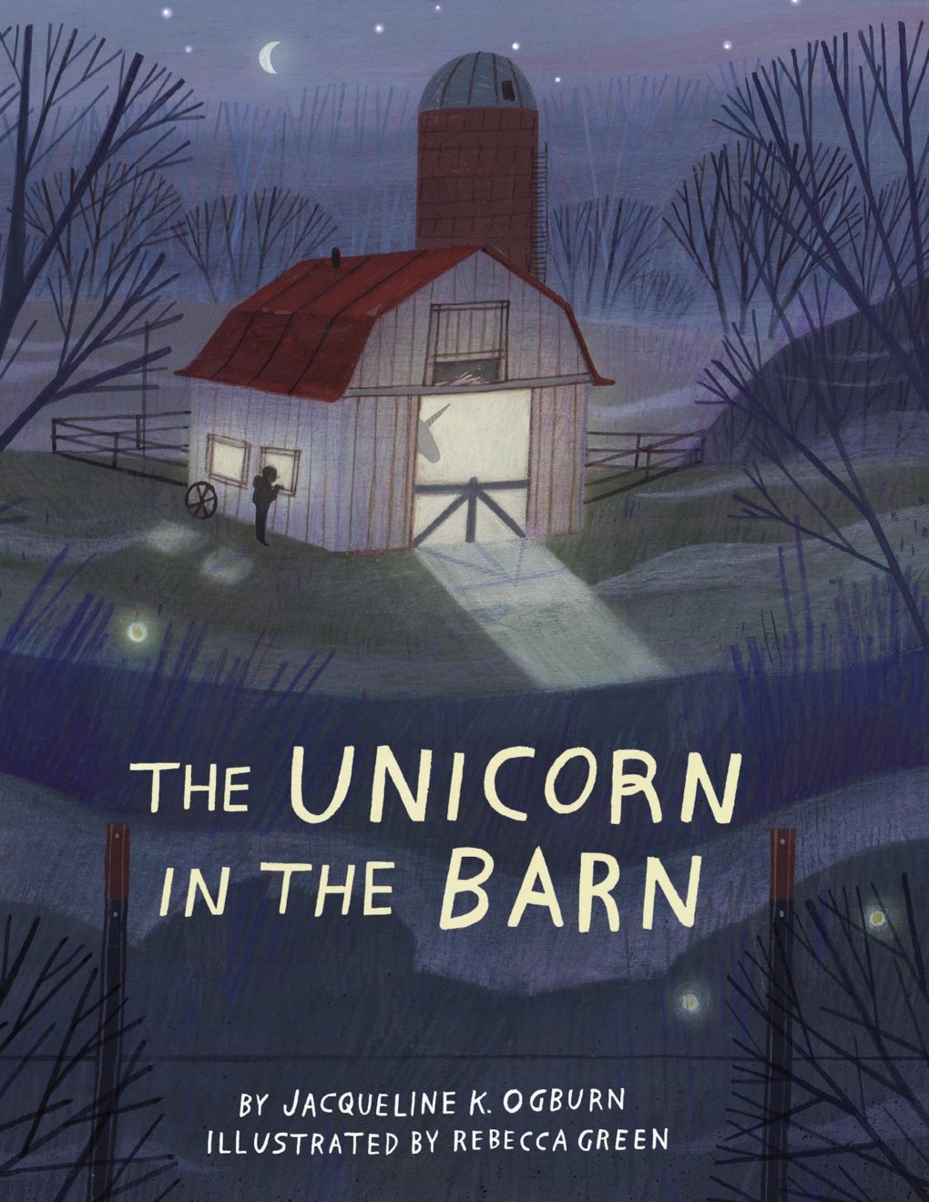 Cover of The Unicorn in the Barn