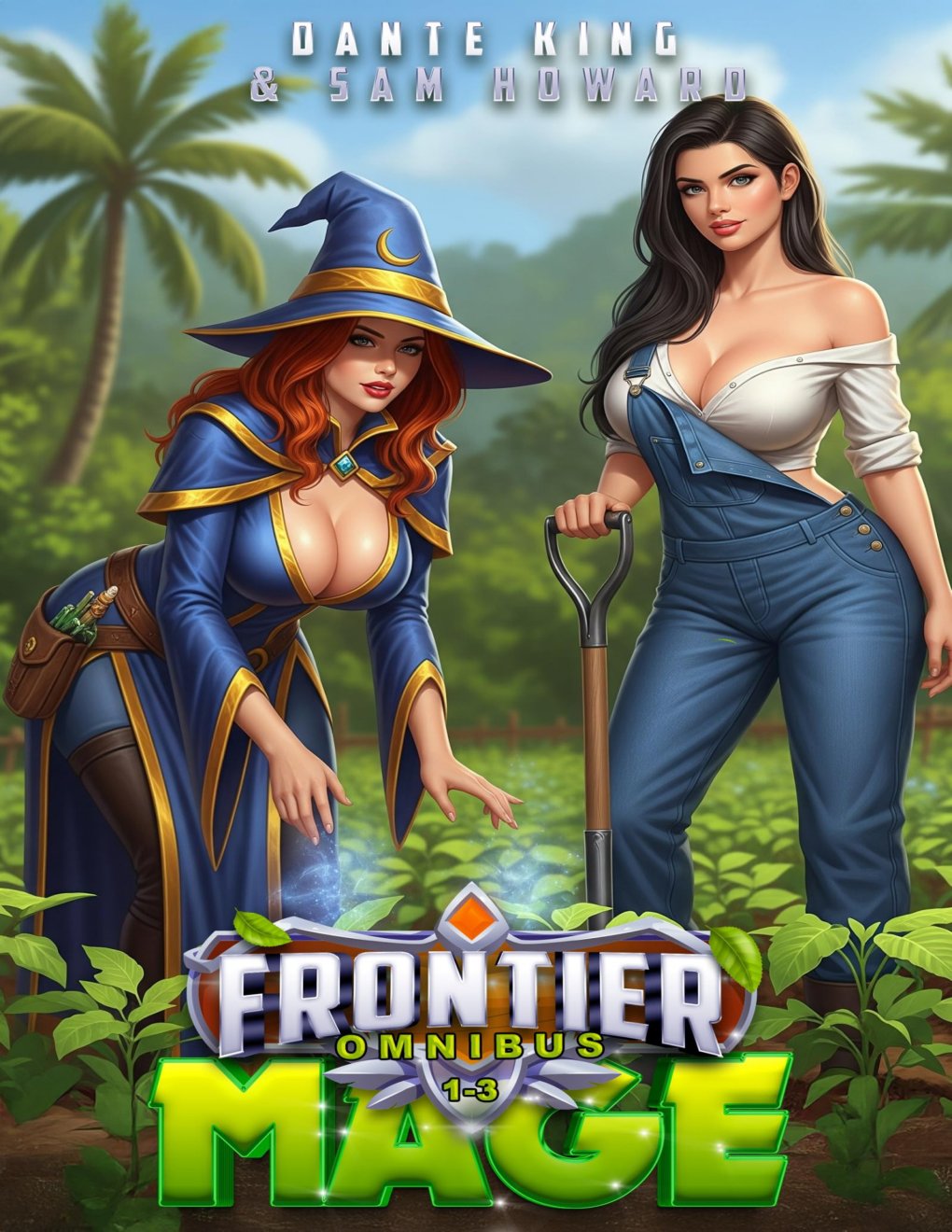 Cover of Frontier Mage Omnibus (2025)