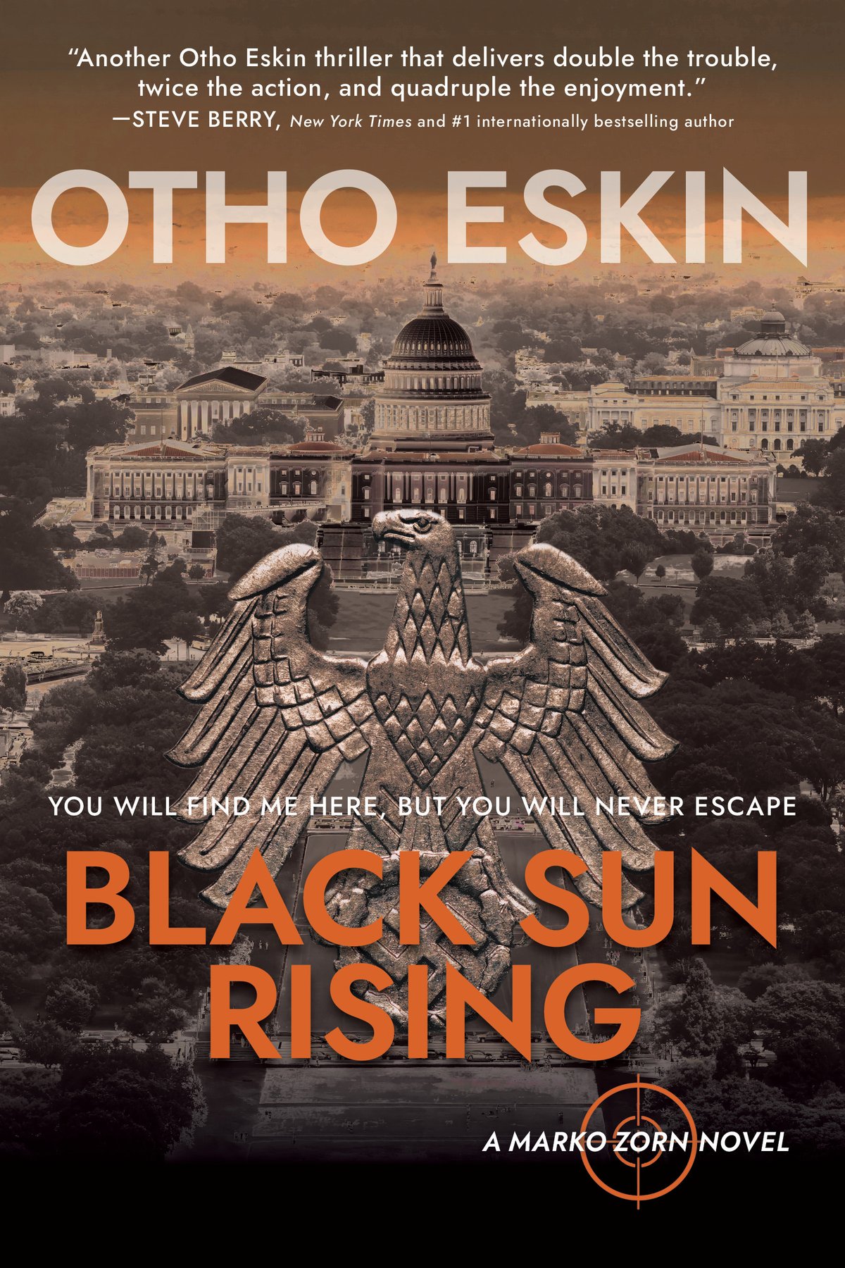 Cover of Black Sun Rising