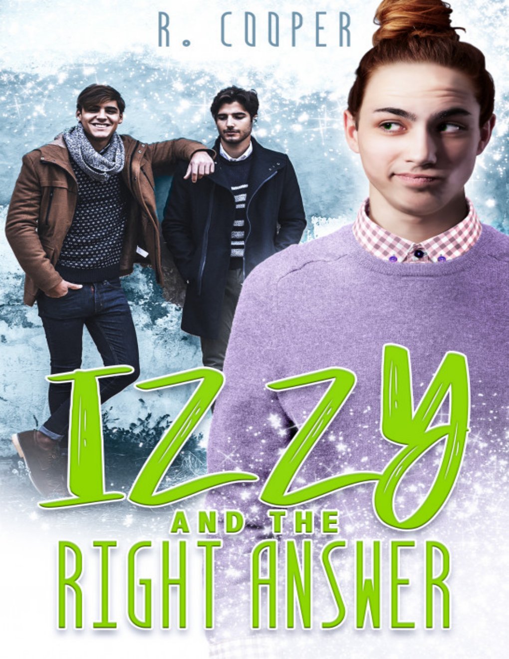 Cover of Izzy and the Right Answer (2019)