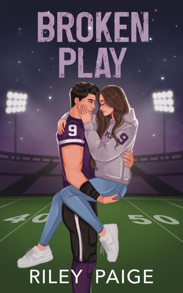 Cover of Broken Play (PCU Storm Book 1)
