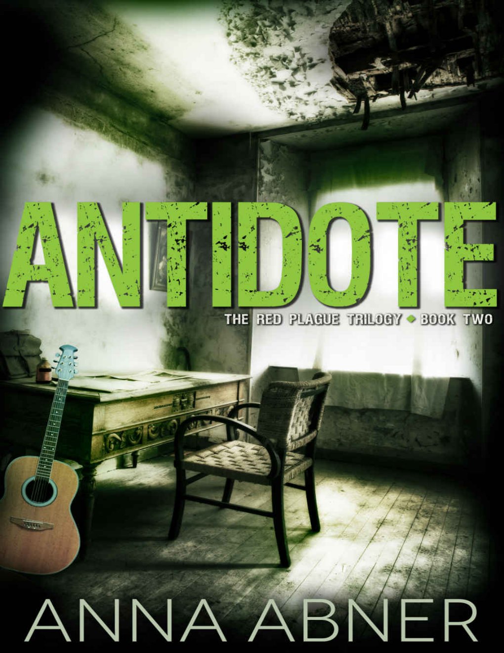 Cover of Antidote (2014)