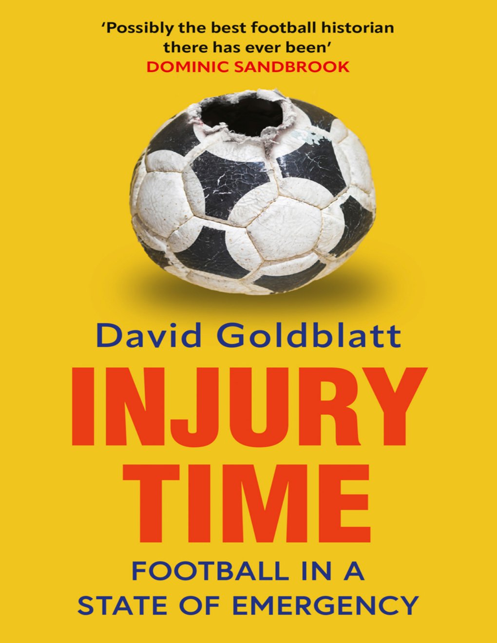 Cover of Injury Time