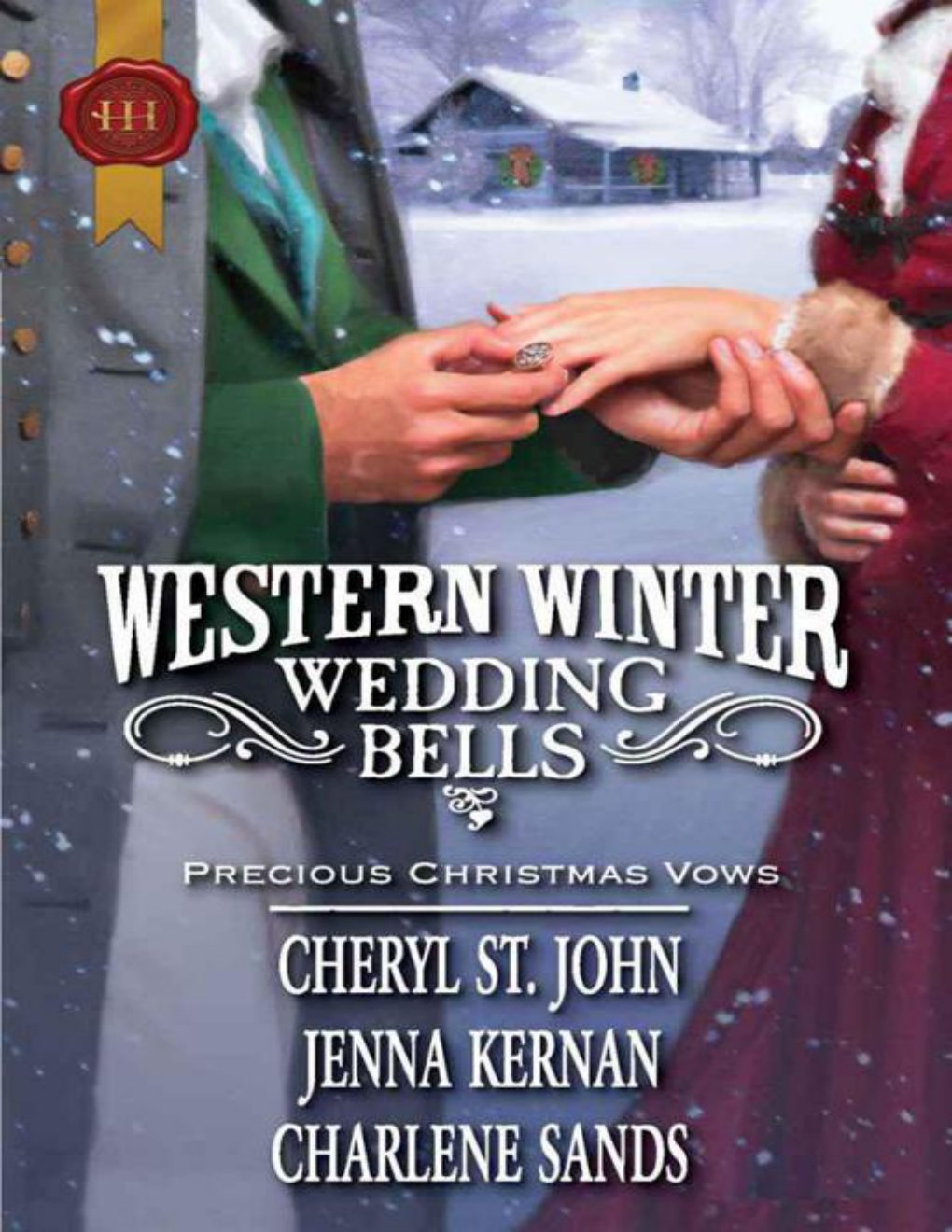 Cover of Western Winter Wedding Bells