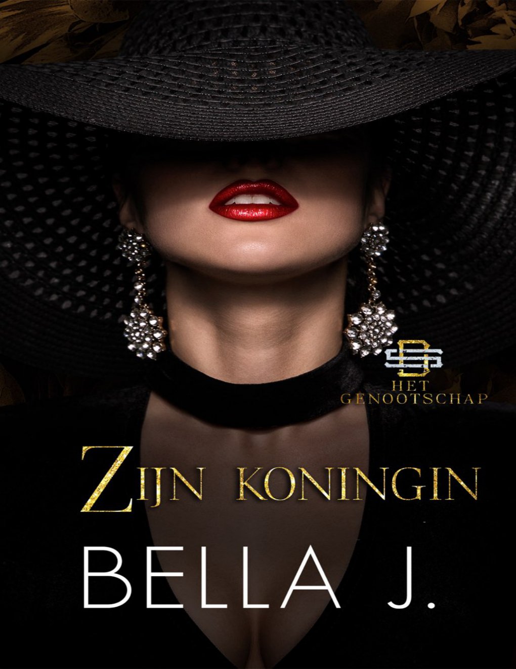 Cover of Zijn koningin