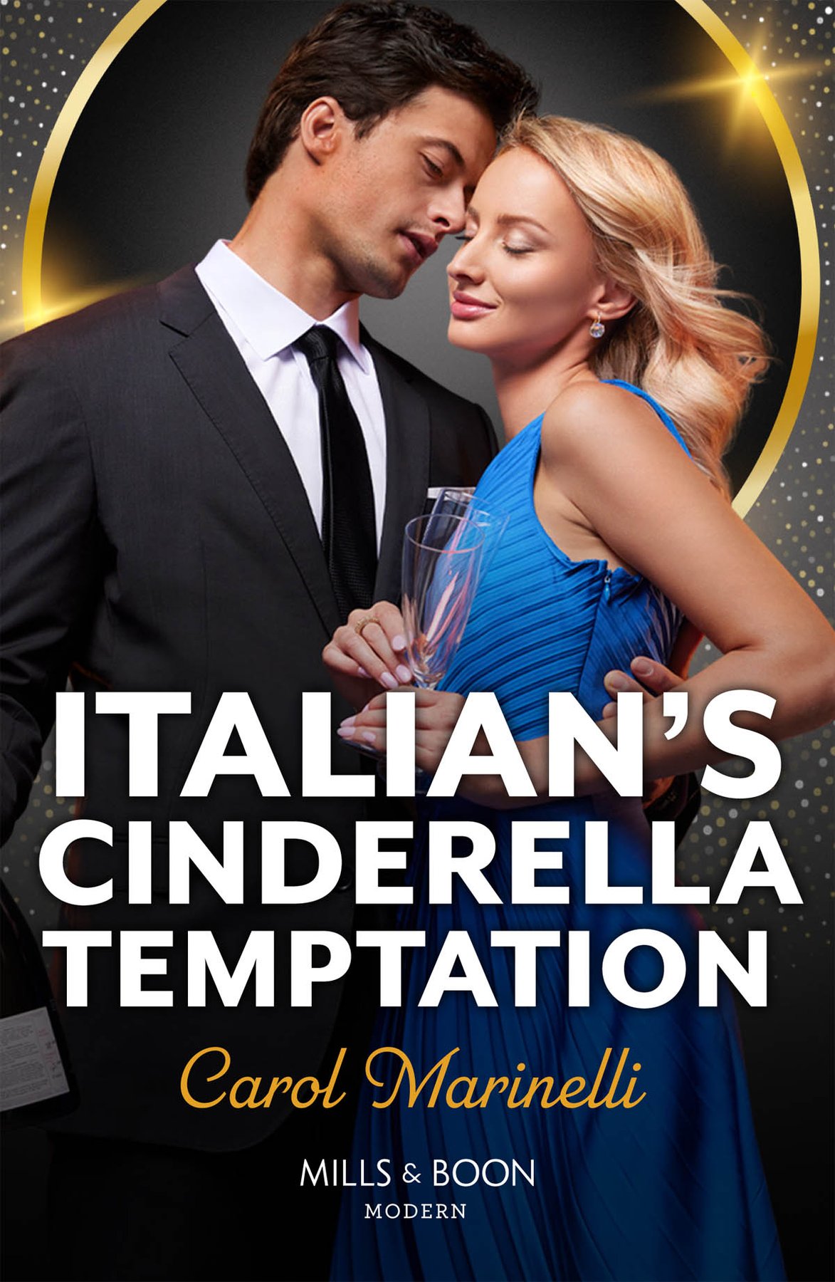 Cover of Italian’s Cinderella Temptation