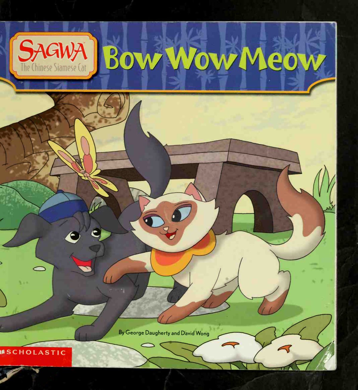 Cover of Bow wow meow