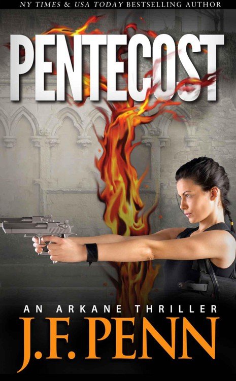 Cover of Pentecost. An ARKANE Thriller (Book 1)