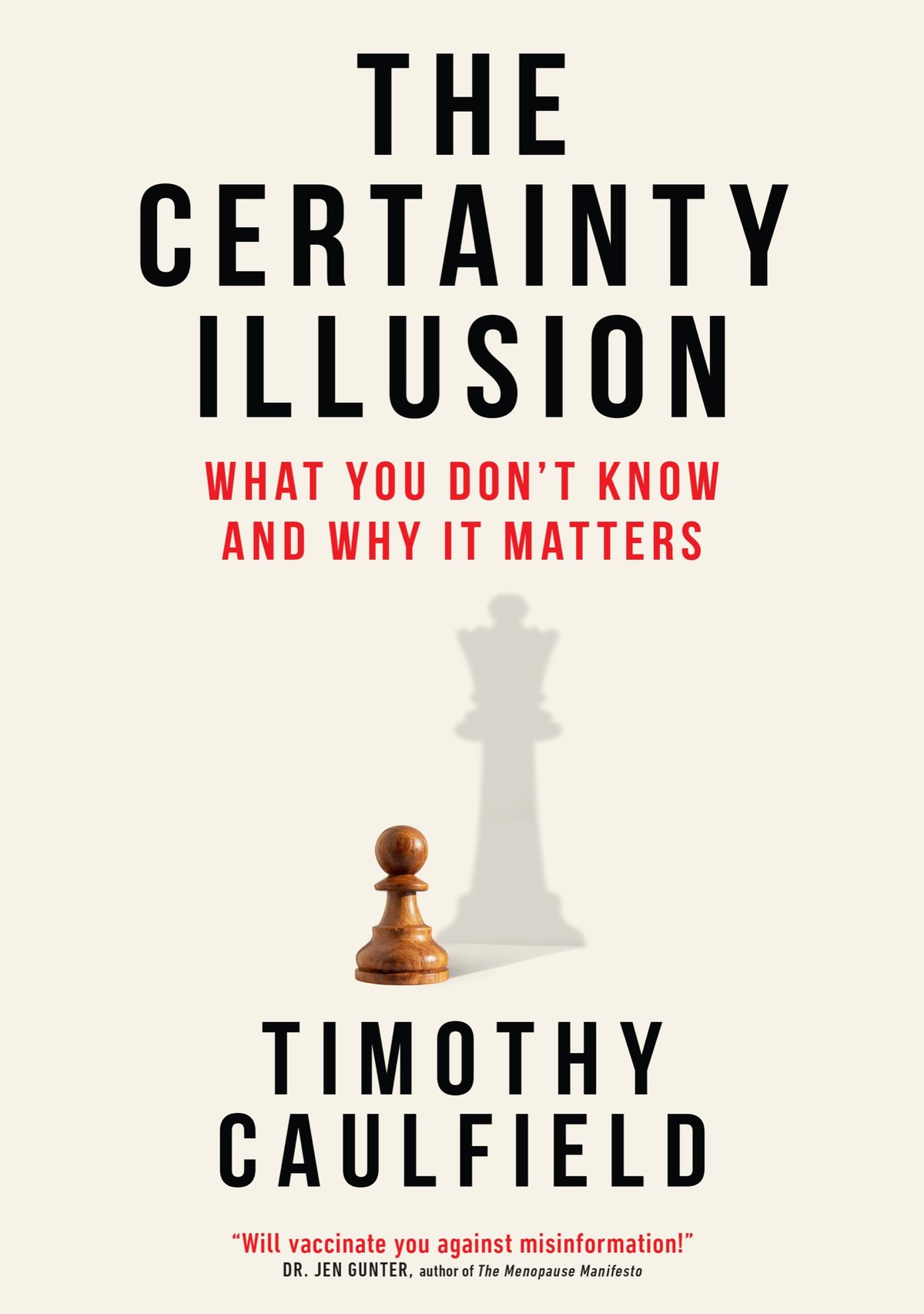 Cover of The Certainty Illusion