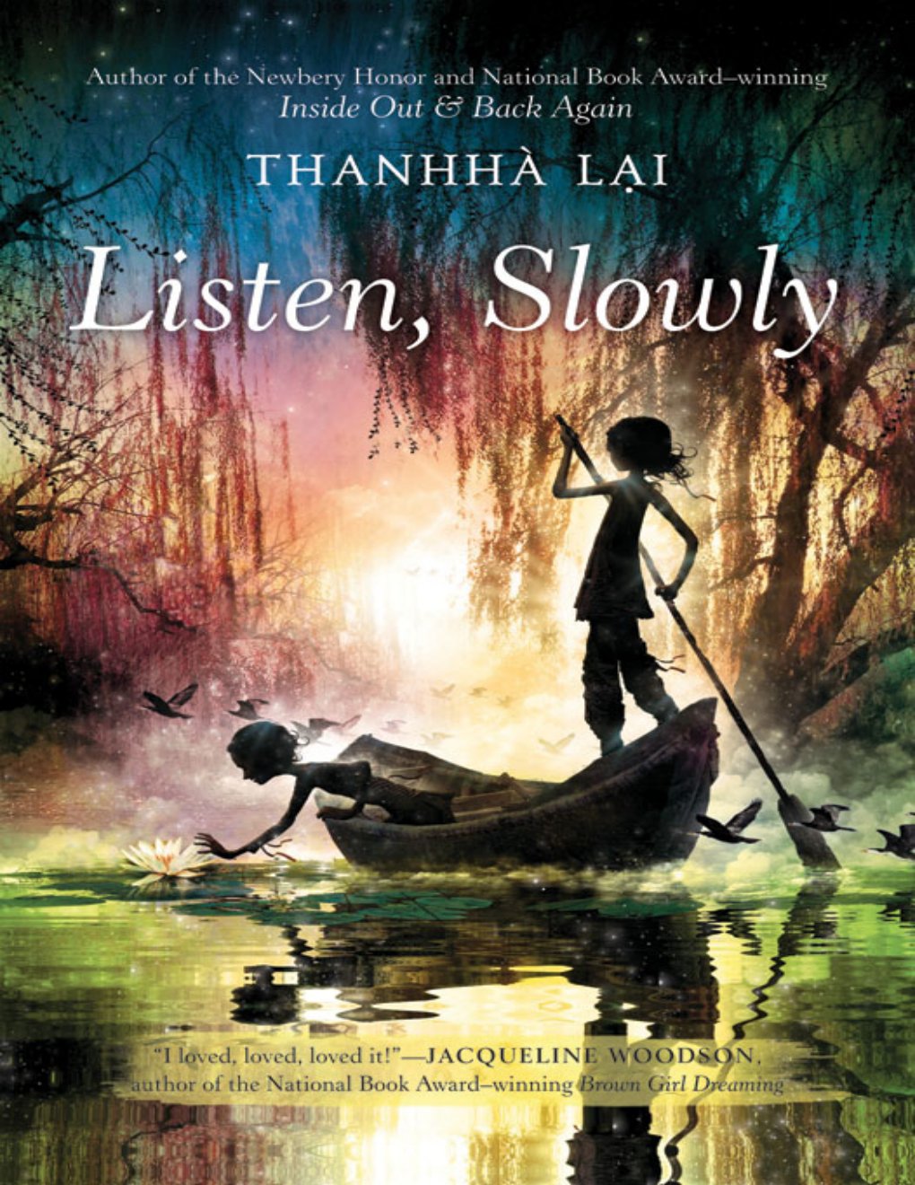 Cover of Listen, Slowly