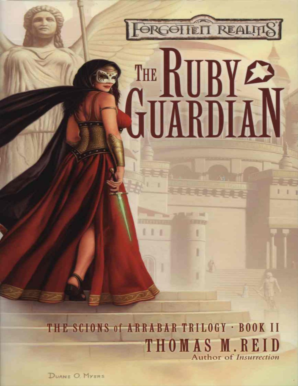 Cover of The Ruby Guardian