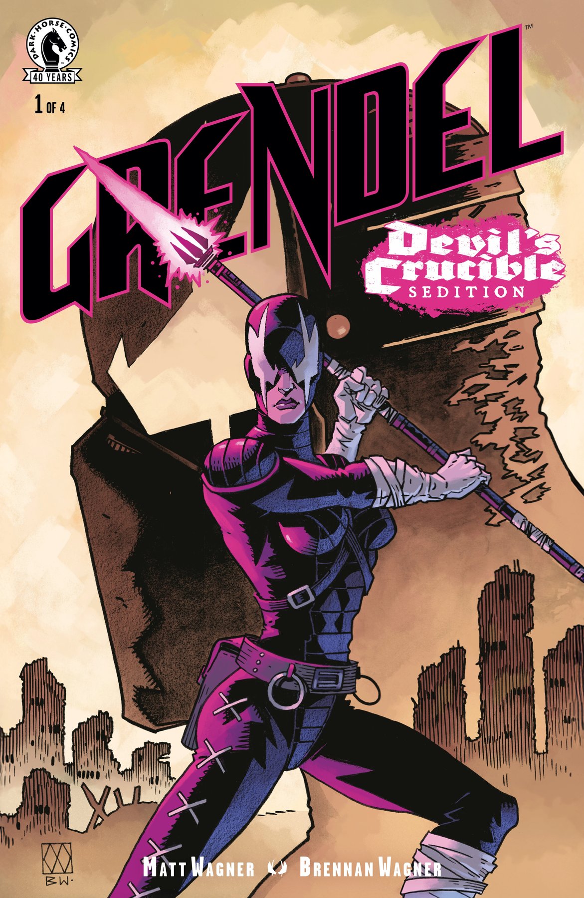 Cover of Devil's Crucible - Sedition 01 (2026)