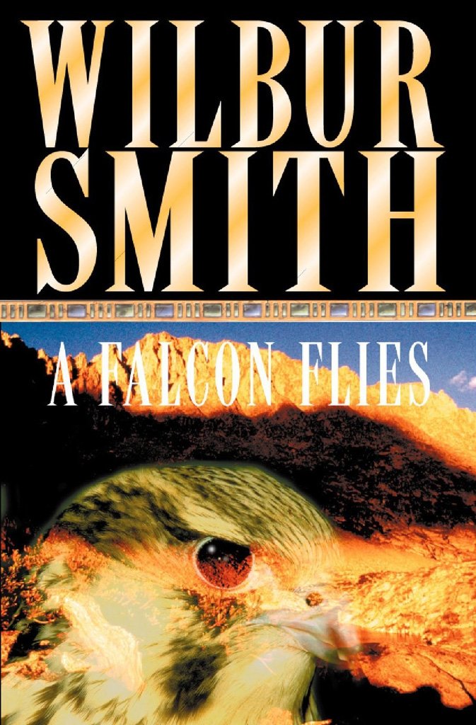 Cover of A Falcon Flies (1854)