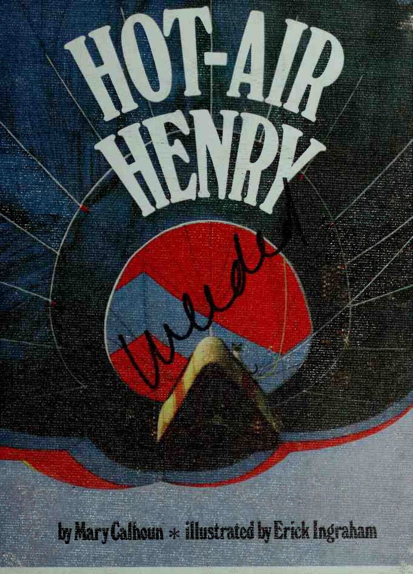 Cover of Hot-air Henry