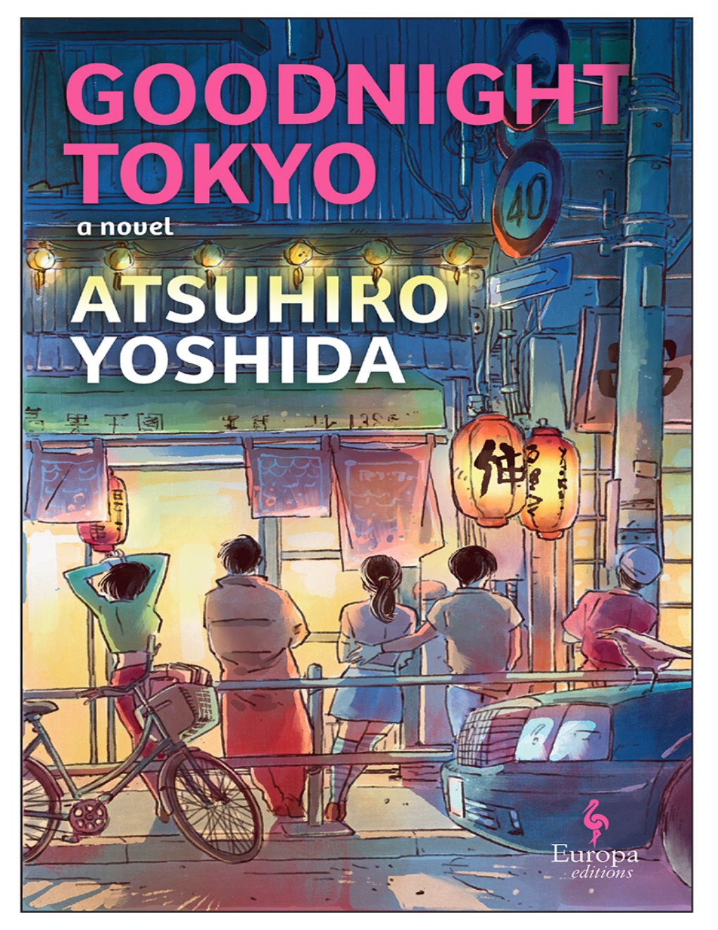 Cover of Goodnight Tokyo