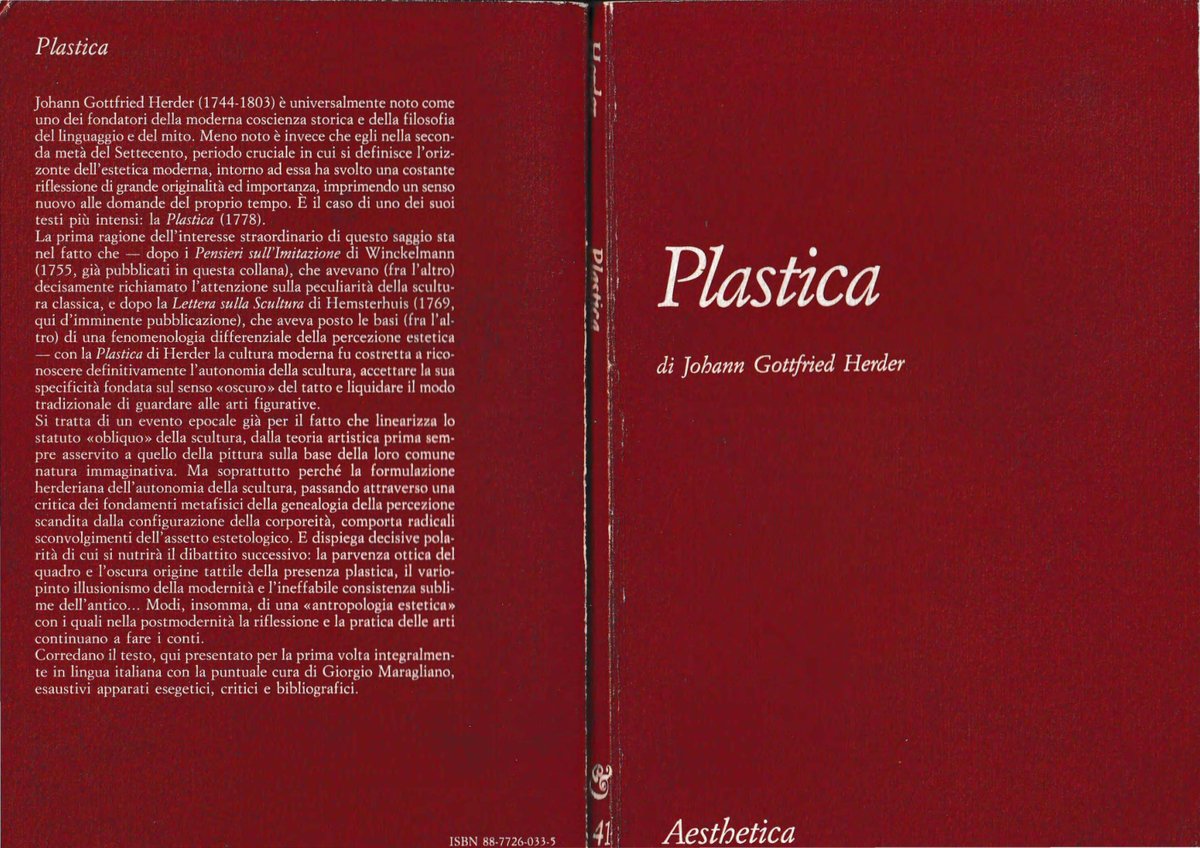 Cover of Plastica Italian Edition