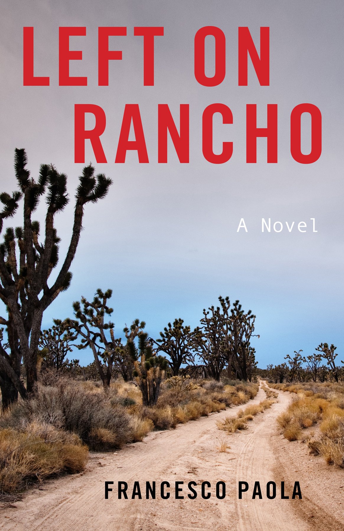 Cover of Left on Rancho (2025)