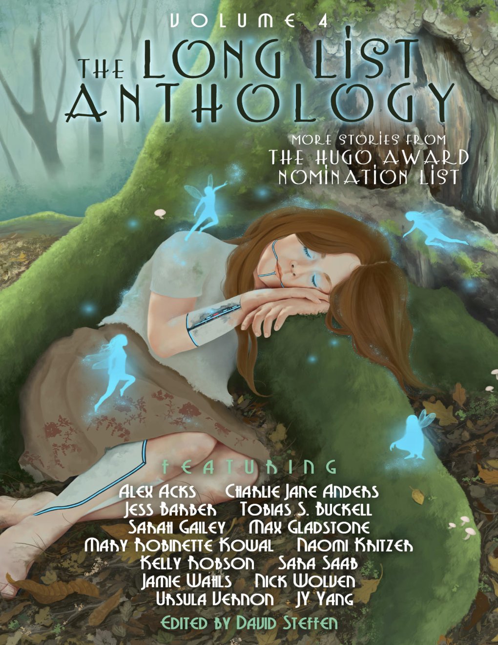 Cover of The Long List Anthology Volume 4