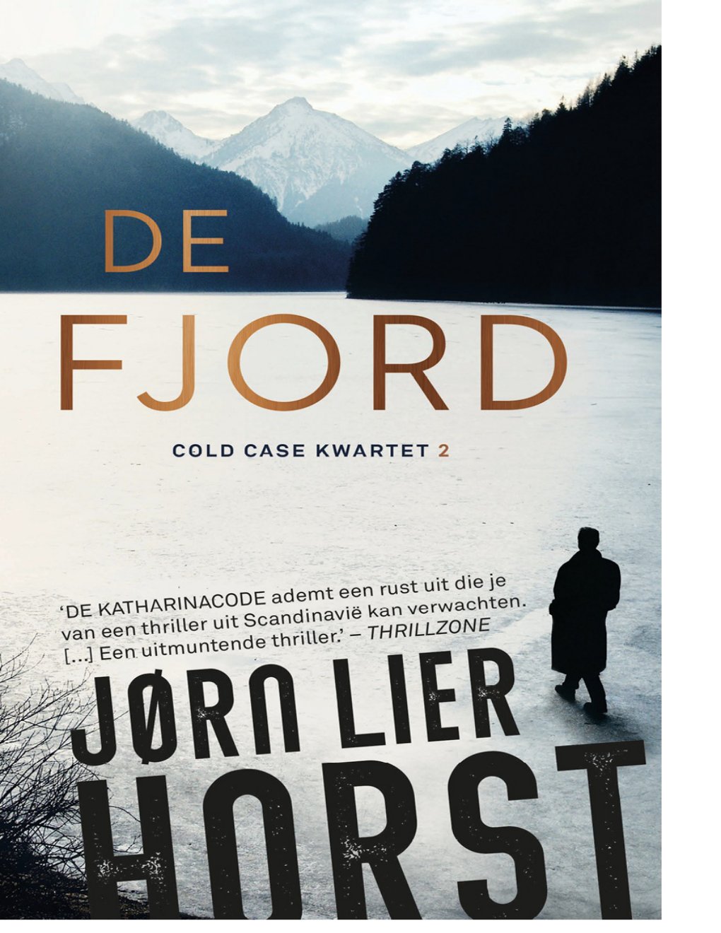 Cover of De fjord (2003)