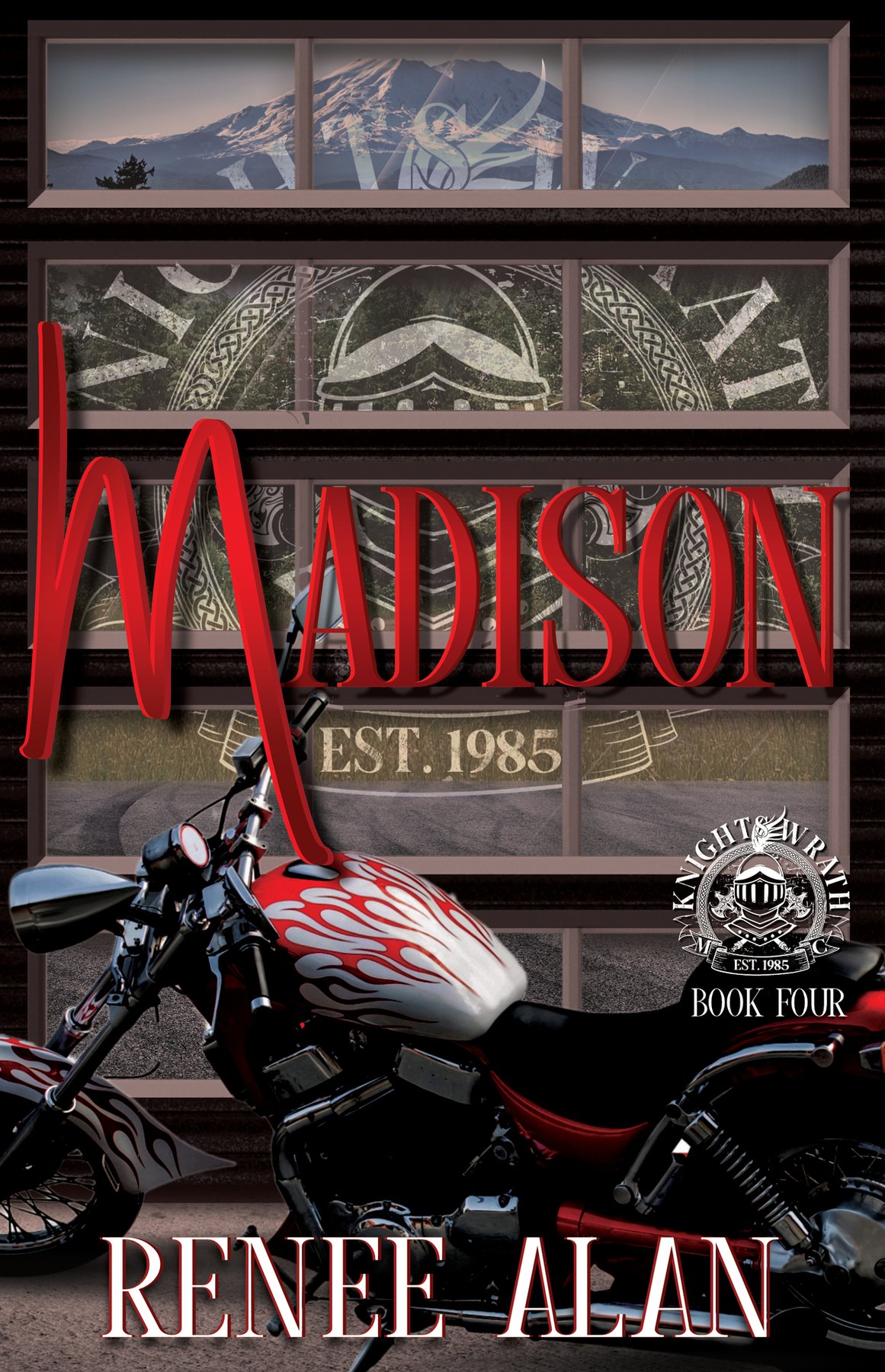 Cover of Madison: Knights Wrath MC, Book 4