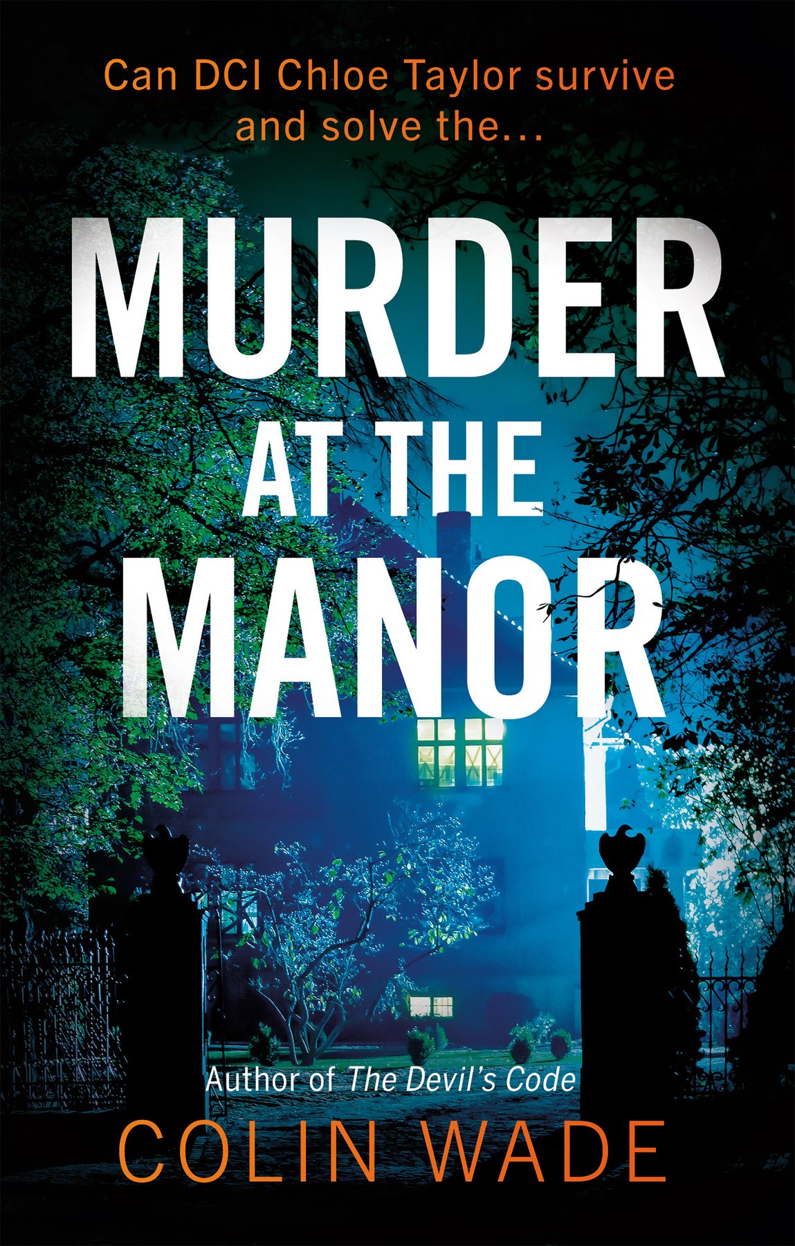 Cover of Murder at the Manor (2024)