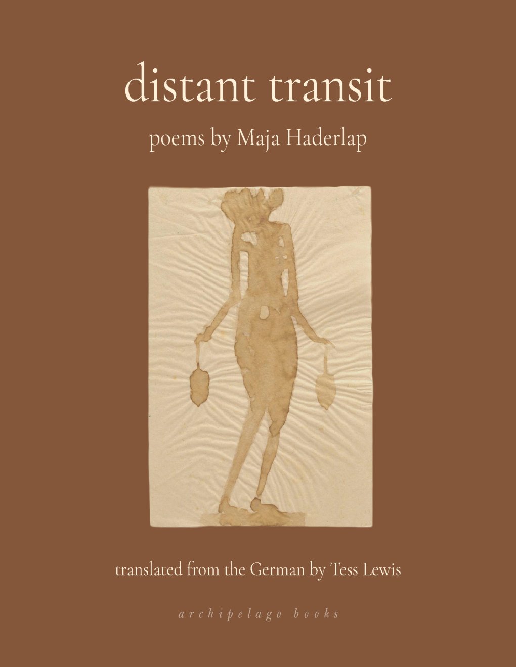 Cover of Distant Transit- Poems