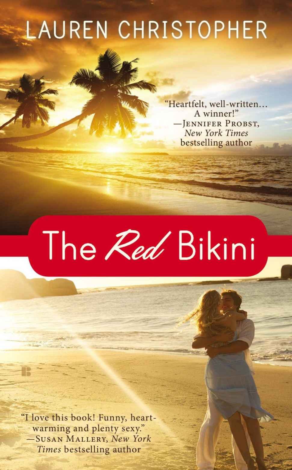 Cover of The Red Bikini
