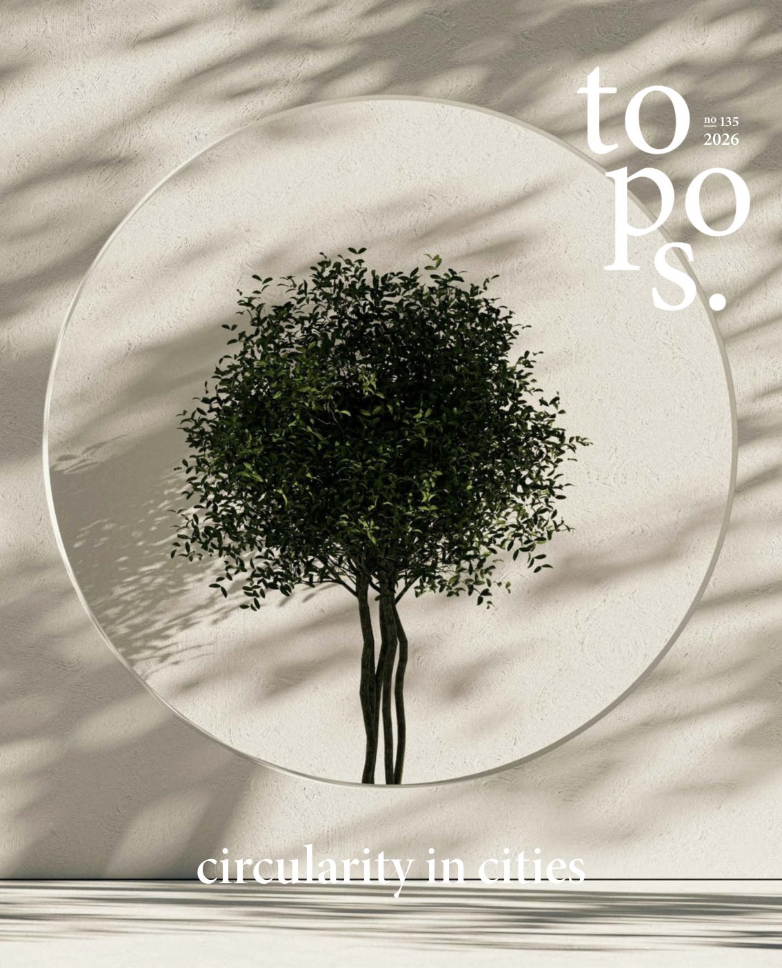 Cover of circularity in cities