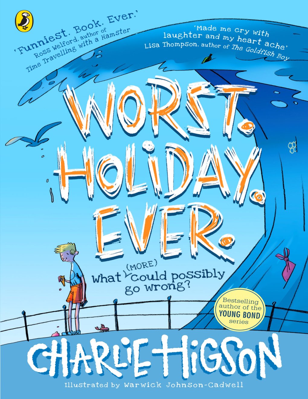 Cover of Worst. Holiday. Ever