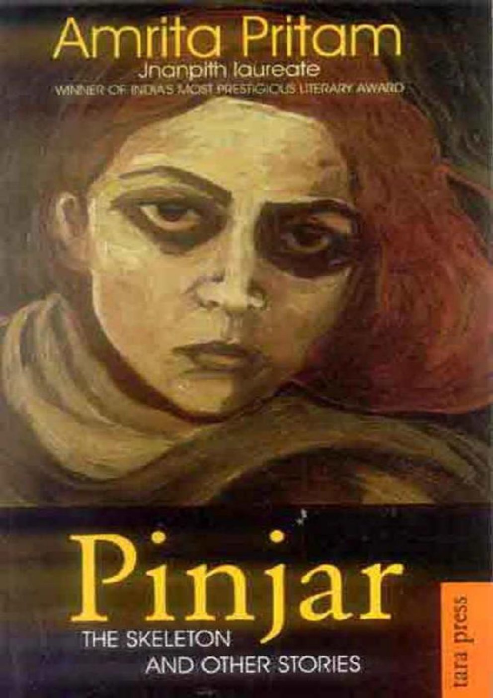 Cover of Pinjar: The skeleton and Other stories