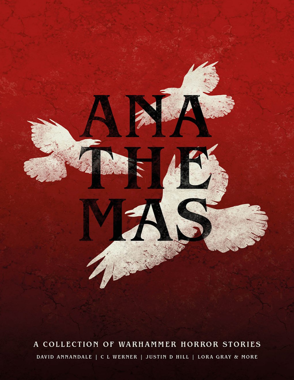 Cover of Anathemas (2000)