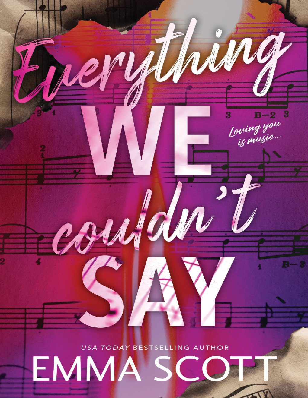 Cover of Everything We Couldn't Say