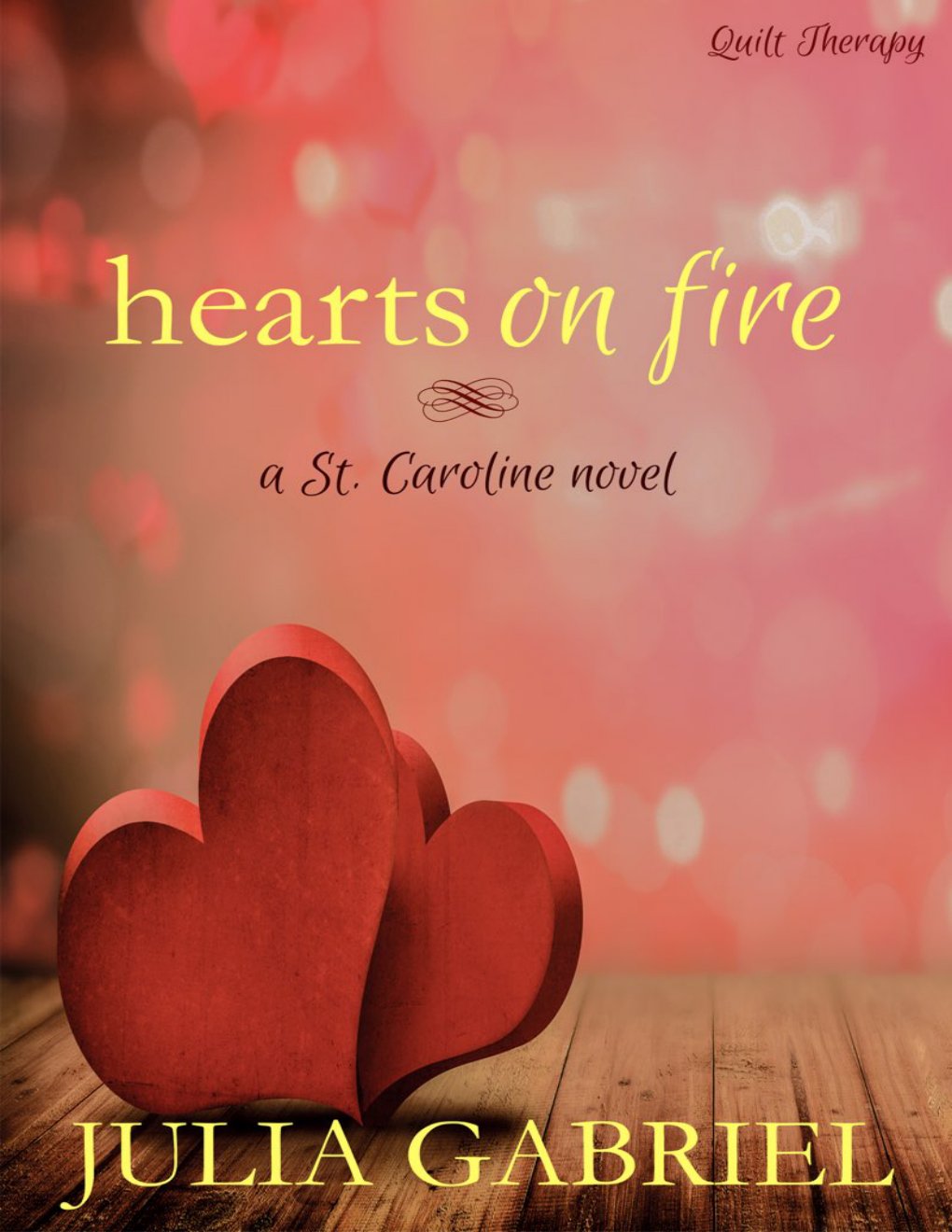 Cover of Hearts on Fire