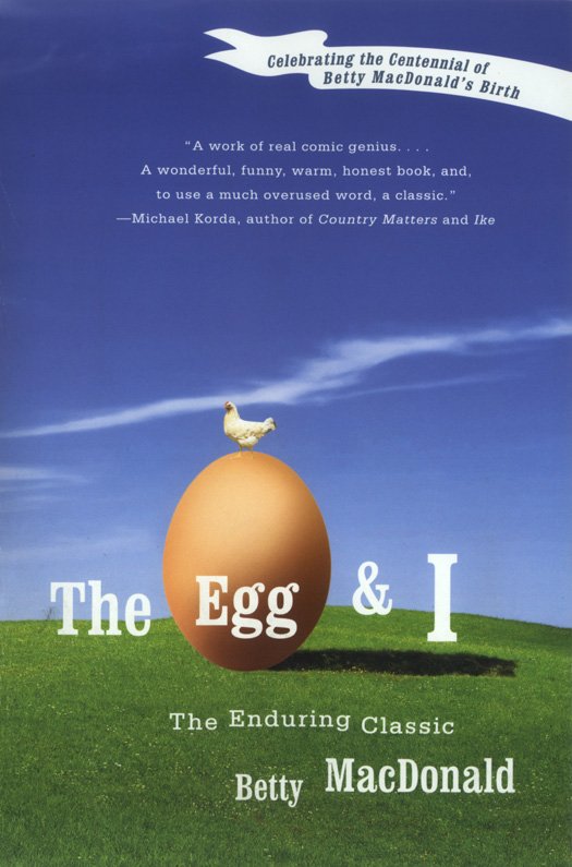 Cover of The Egg and I