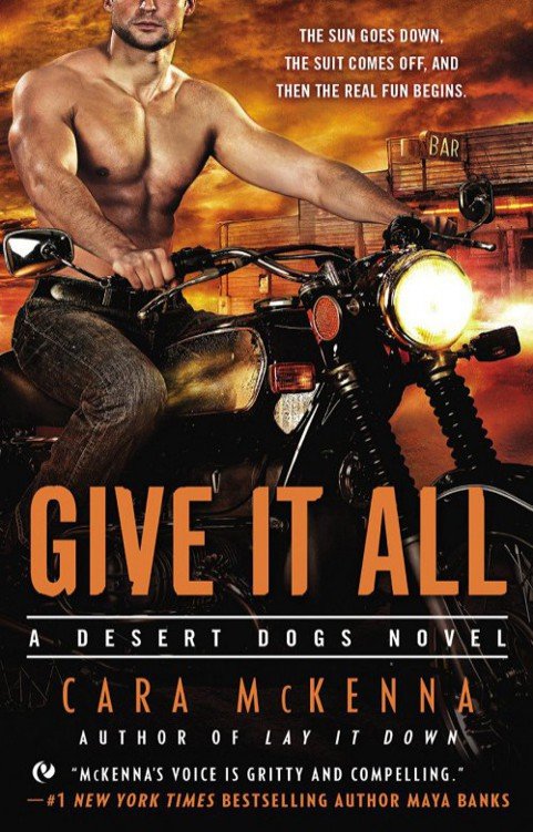Cover of Give It All