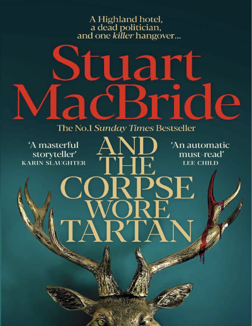 Cover of And the Corpse Wore Tartan