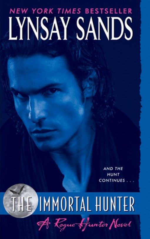 Cover of The Immortal Hunter