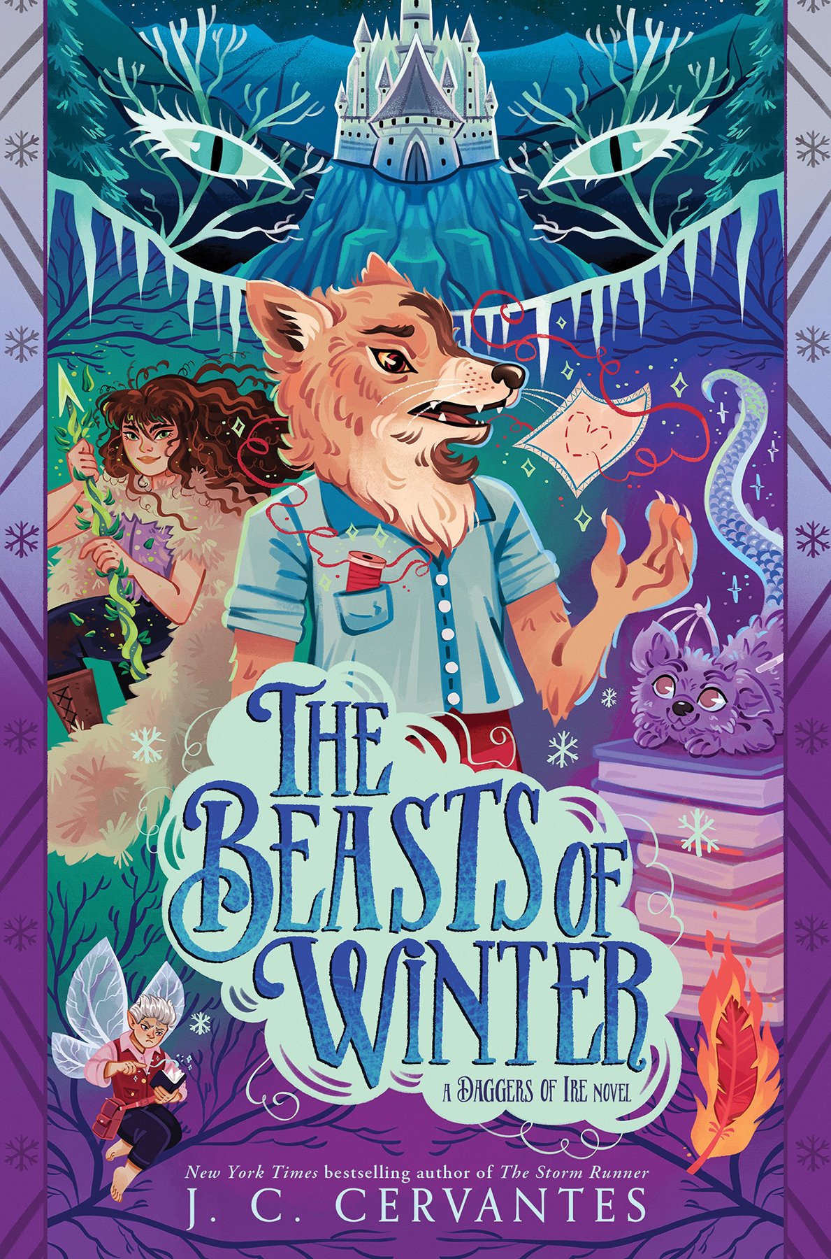 Cover of The Beasts of Winter