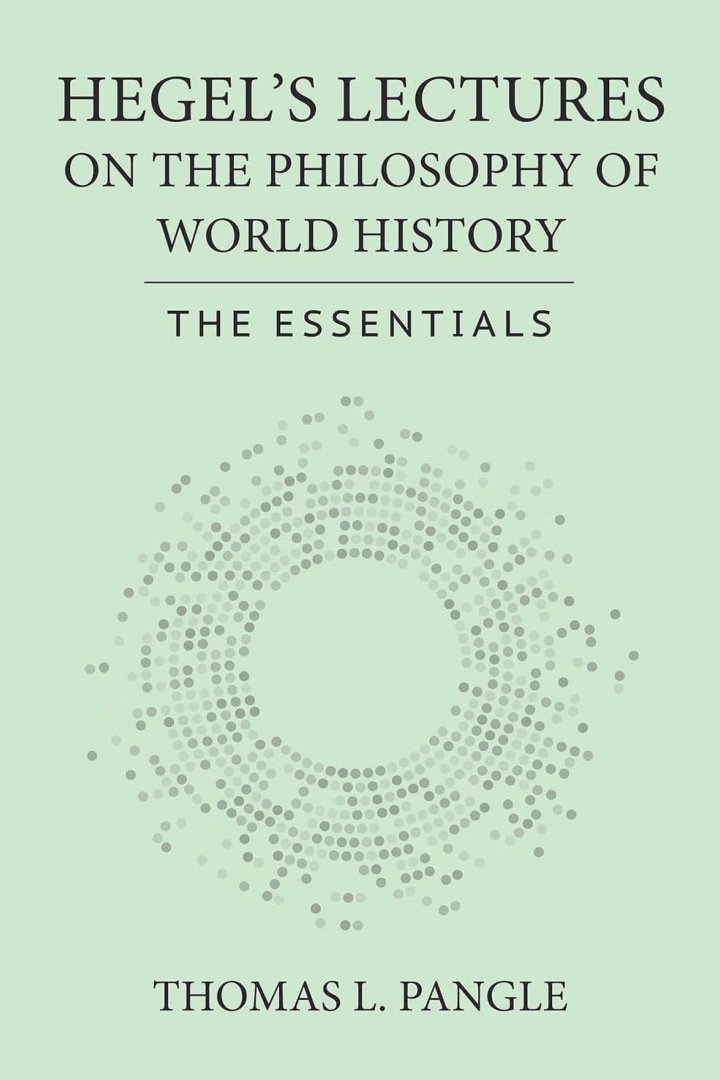 Cover of HEGEL’S LECTURES ON THE