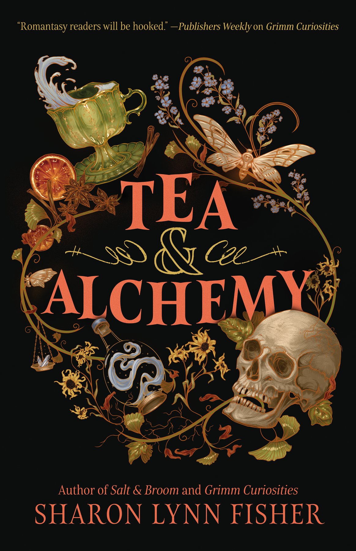 Cover of Tea & Alchemy