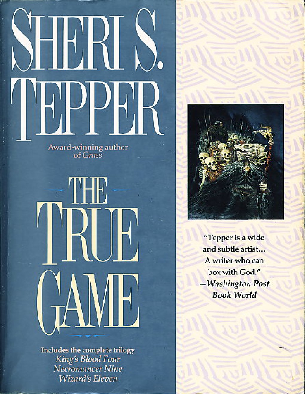Cover of The True Game