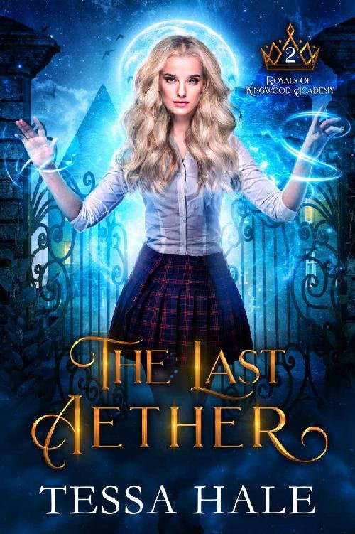 Cover of The Last Aether- A Paranormal Reverse Harem Romance (2022)