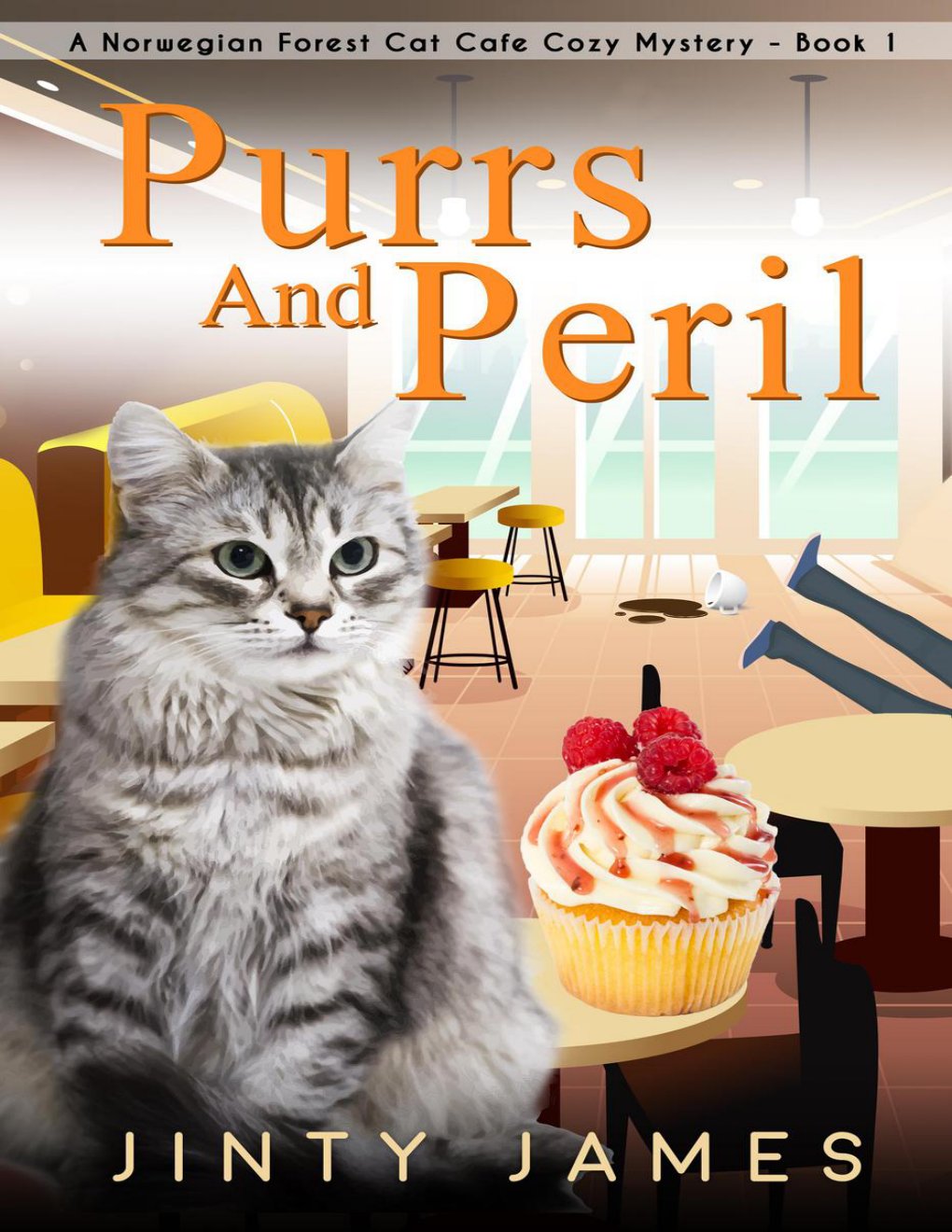 Cover of Purrs and Peril