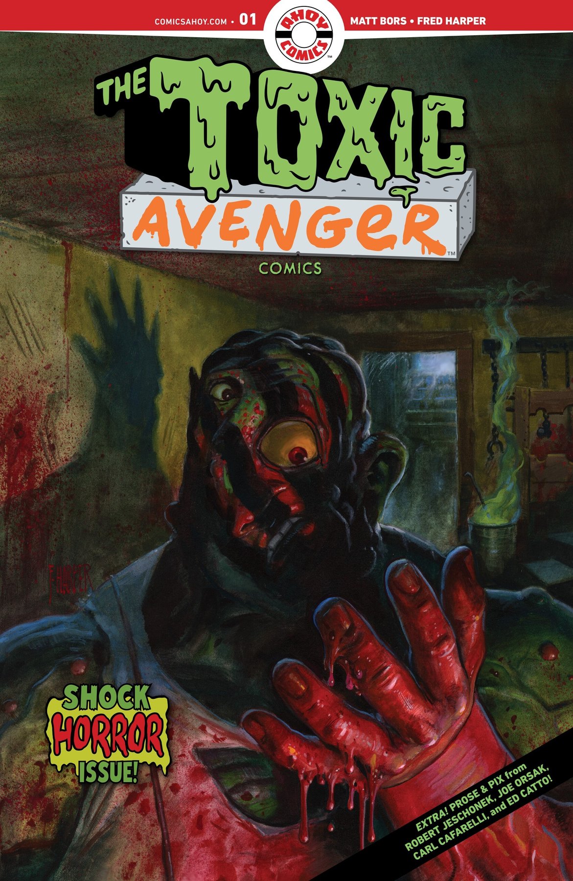 Toxic Avenger Comics 001 (2025)