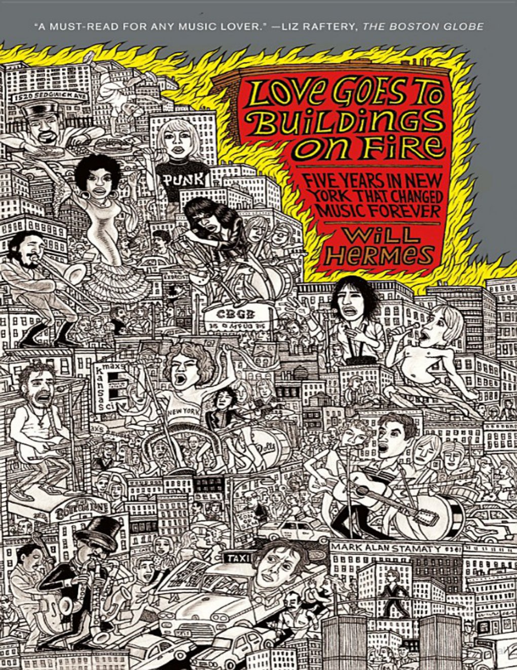Cover of Love Goes to Buildings on Fire