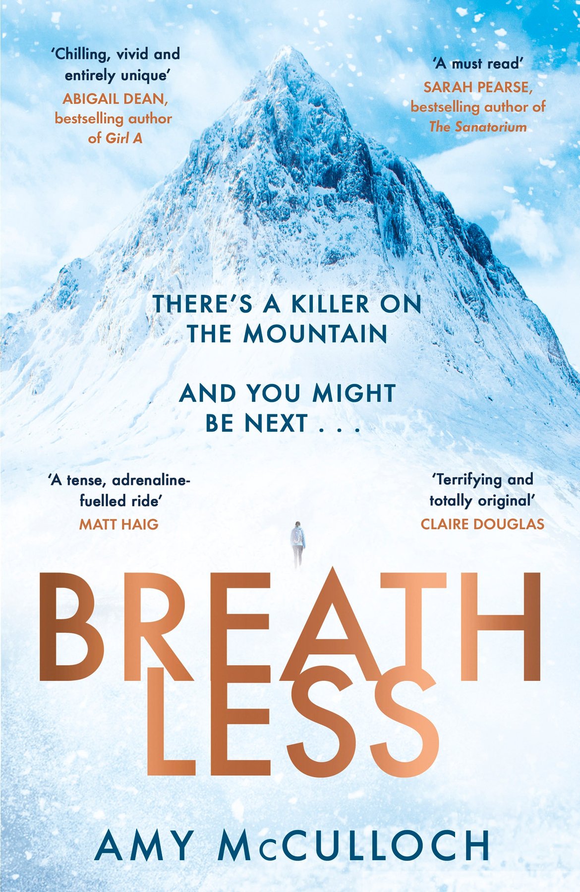 Cover of Breathless (2018)