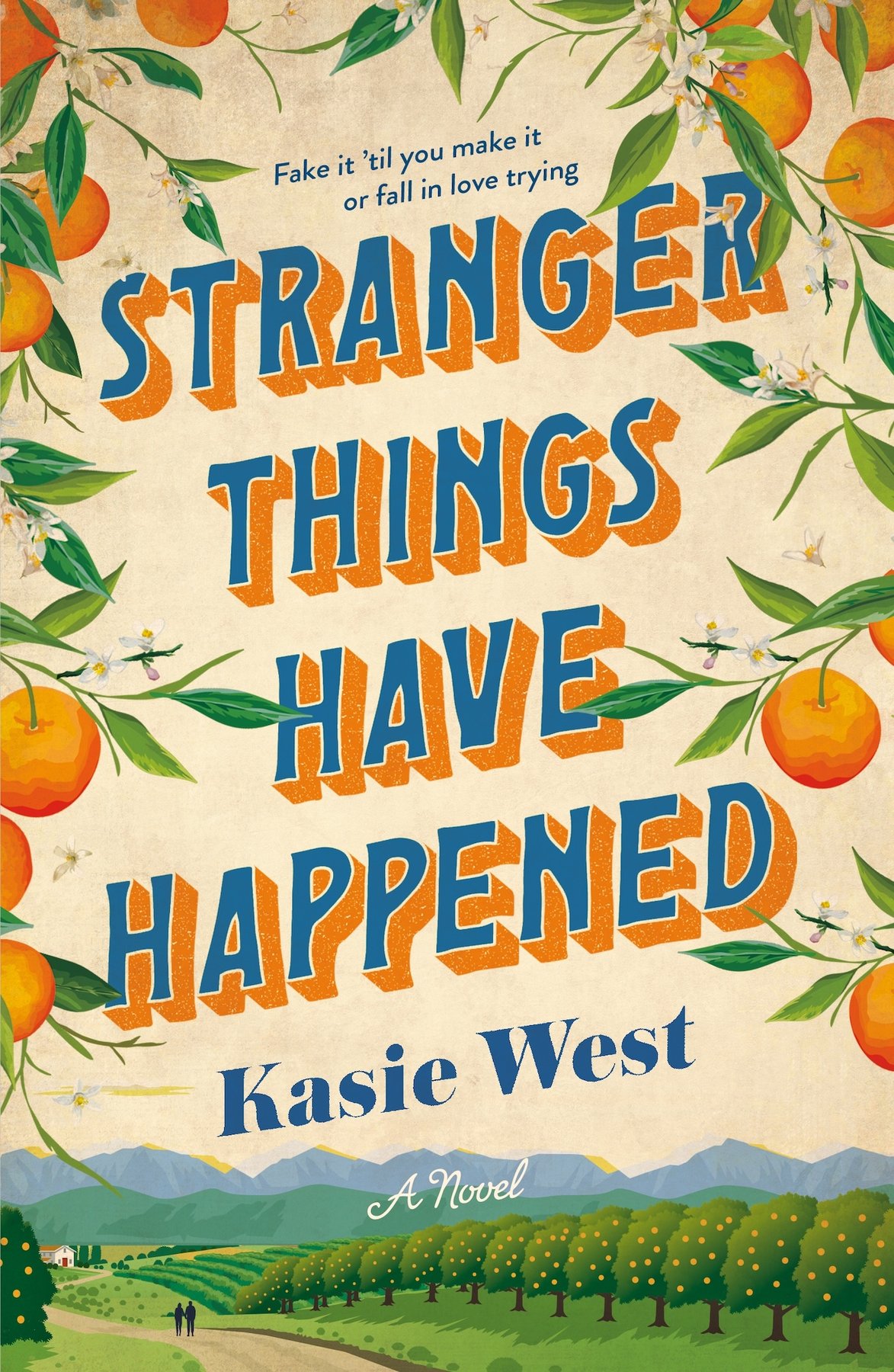 Cover of Stranger Things Have Happened